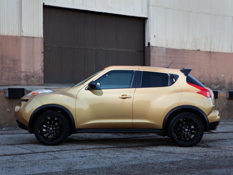  Nissan Juke Midnight Edition 2012 года  (фото 20 из 23)